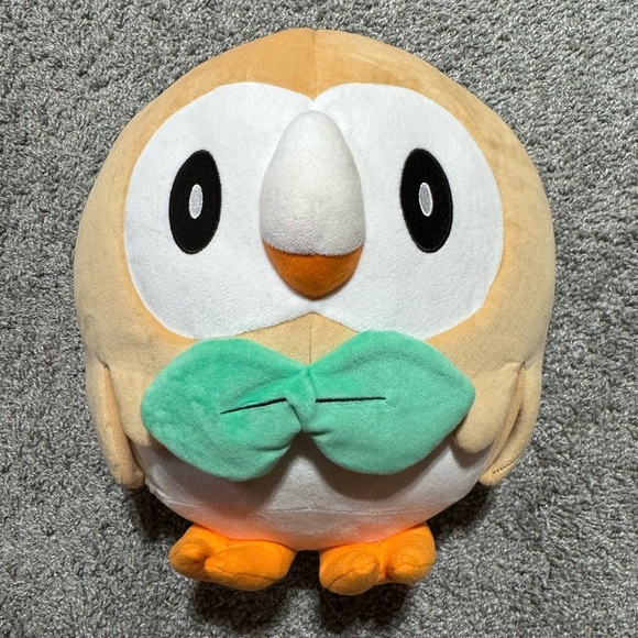 Pokemon Other - Pokemon Center Rowlet Mokuroh 12" Plush Toy